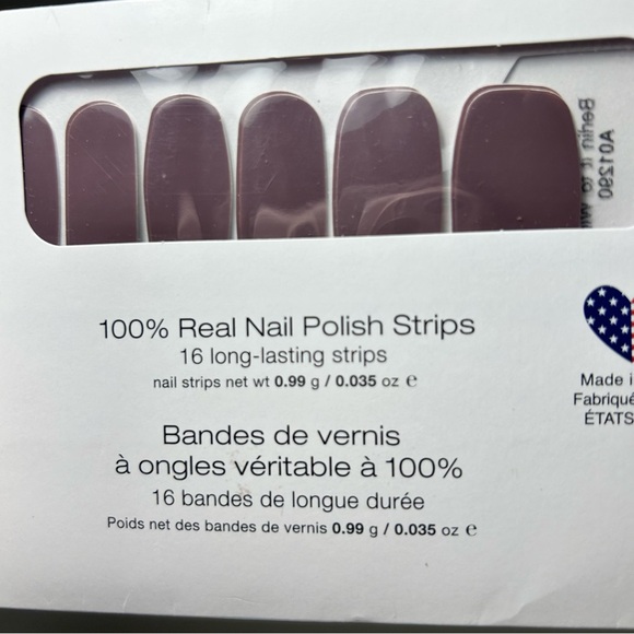 Color Street Other - Color Street Berlin It To Win It Nail Polish Strips Medium Gray